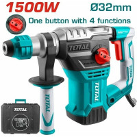 Электрическая Перфоратор/SDS Plus/1500В/5,5Дж TOTAL (TH1153236)